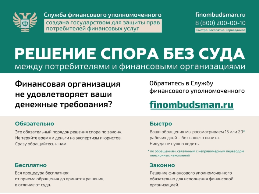 ​Кто такой финансовый уполномоченный и как он сможет вам помочь?